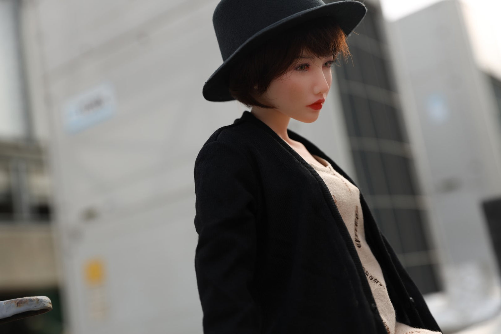 Reka sexpuppe (Climax Doll Mini 60cm B-cup Silikon)