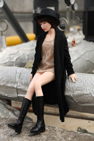Laat de sekspop rusten (Climax Doll Mini 60 cm B-Cup Silicone)