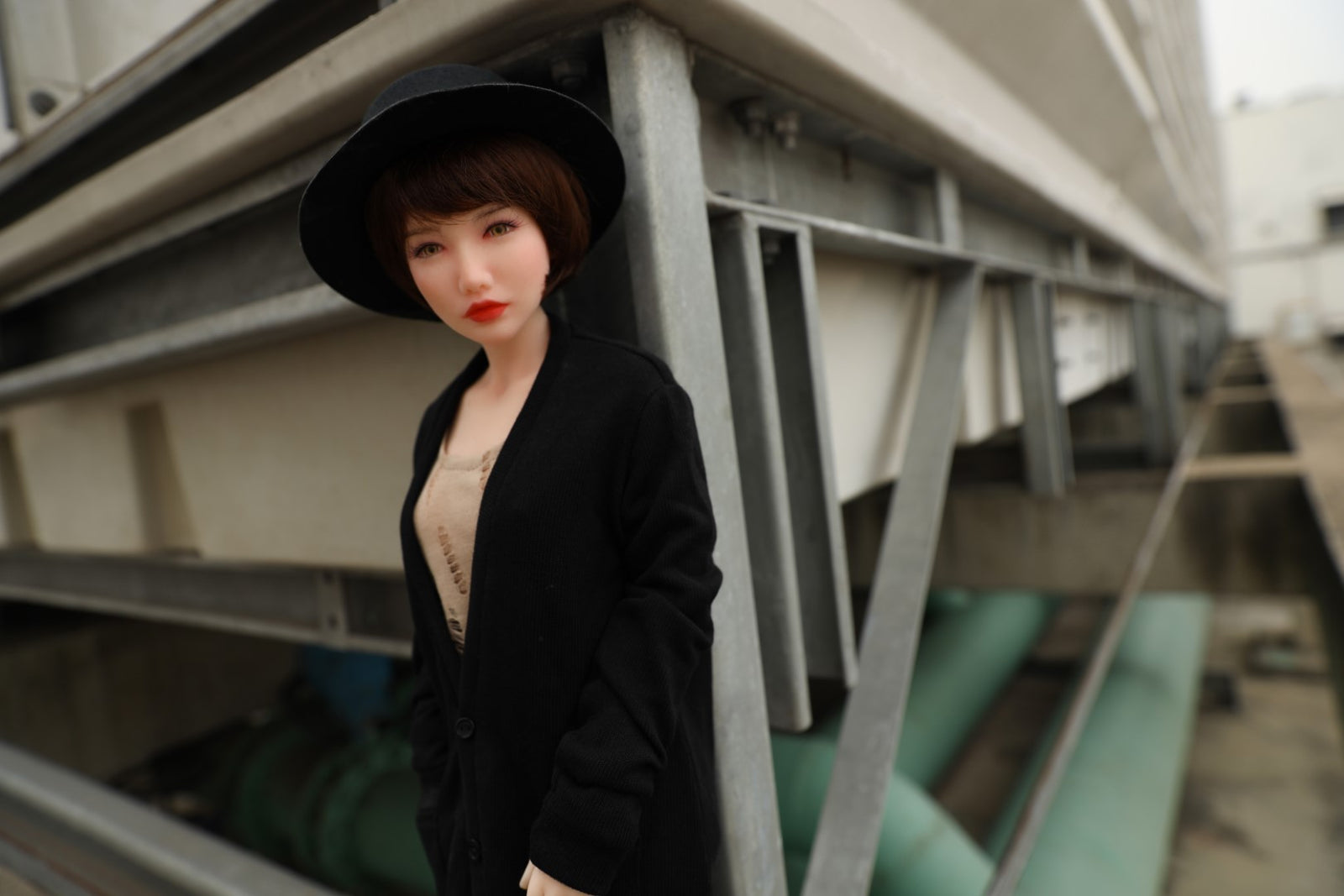 Reka sexpuppe (Climax Doll Mini 60cm B-cup Silikon)