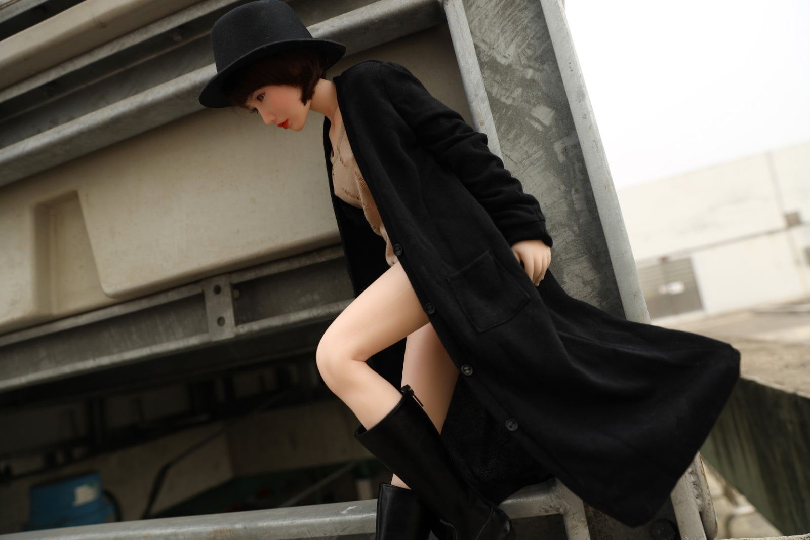 Reka sexpuppe (Climax Doll Mini 60cm B-cup Silikon)