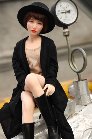 Laat de sekspop rusten (Climax Doll Mini 60 cm B-Cup Silicone)