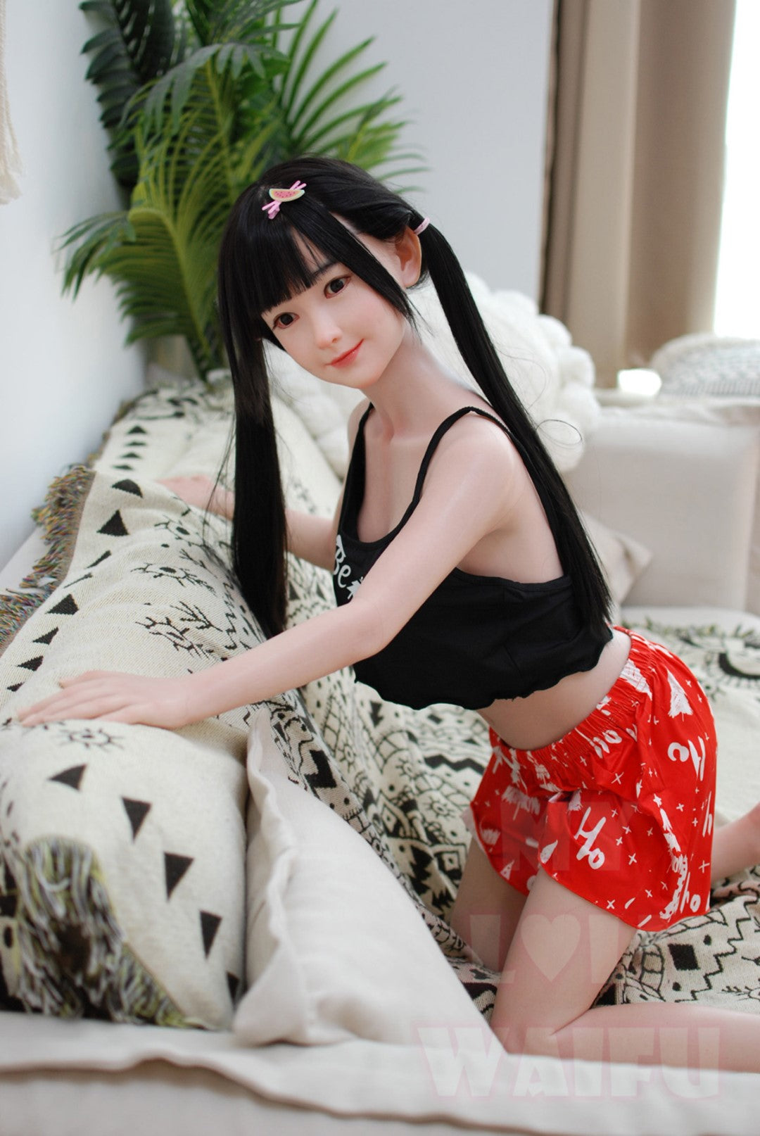 Rena sekspop (My Loli Waifu 138 cm B-cup #24 siliconen)