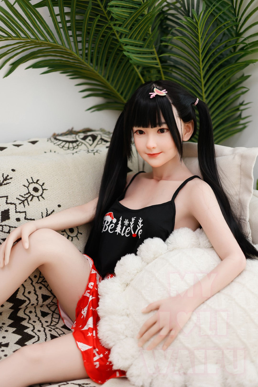 Rena sekspop (My Loli Waifu 138 cm B-cup #24 siliconen)
