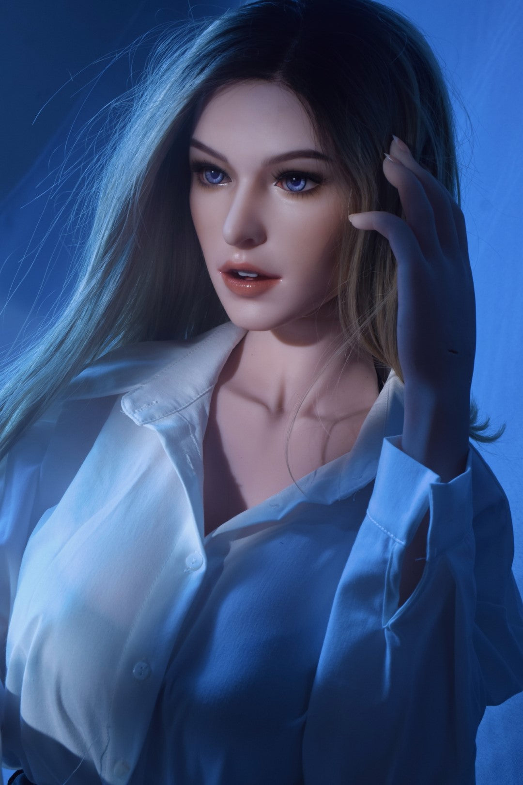 Tyler Grande poupée sexuelle (Elsa Babe 165cm RHC010 Silicone)