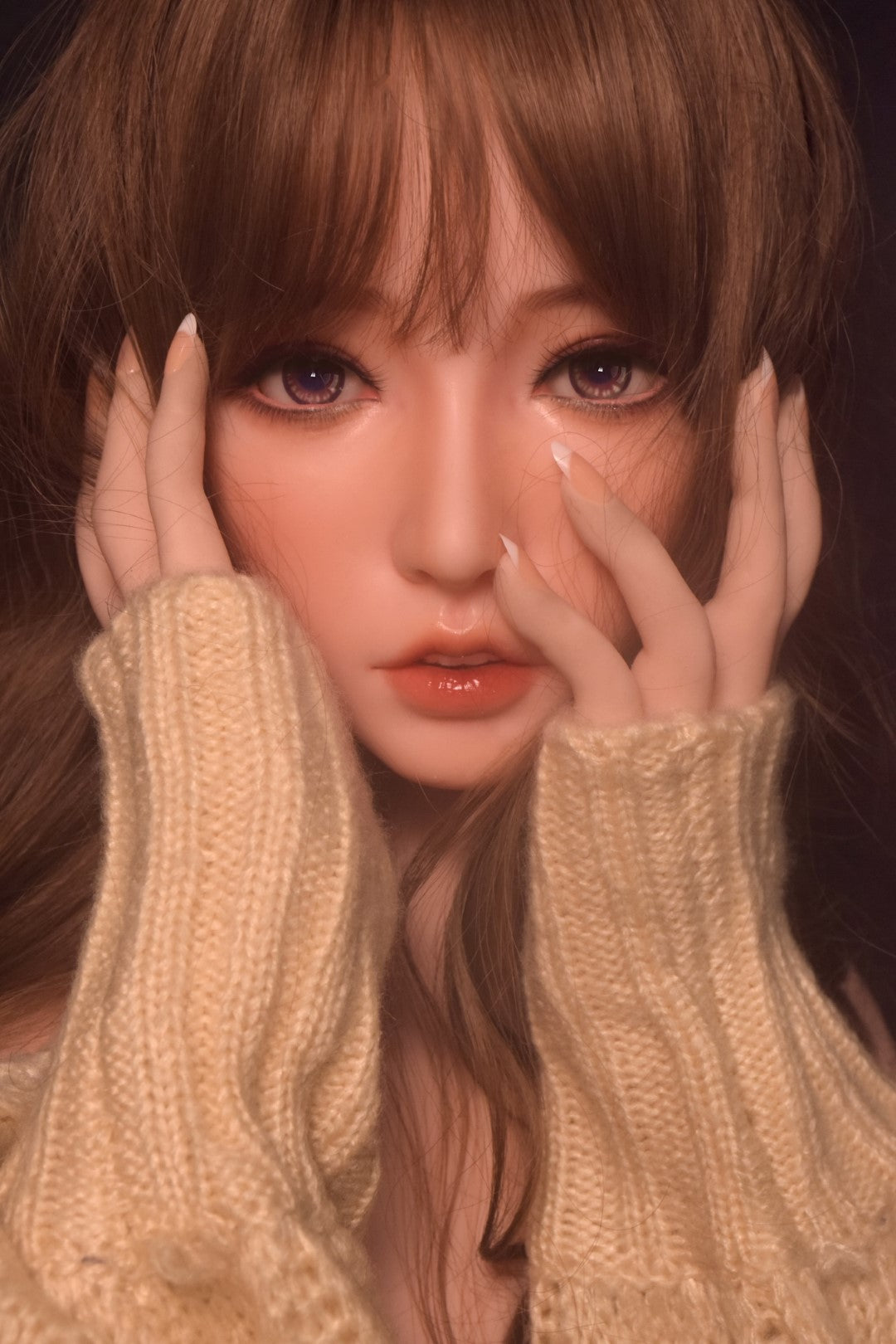 Fukada Ryoko-sekspop (Elsa Babe 165 cm RHC007 siliconen)