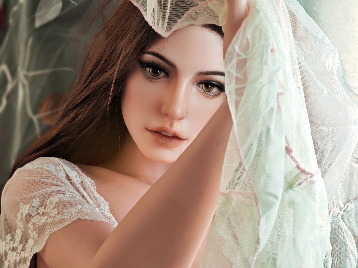 Doris Conner poupée sexuelle (Elsa Babe 160 cm (RHC003 Silicone)