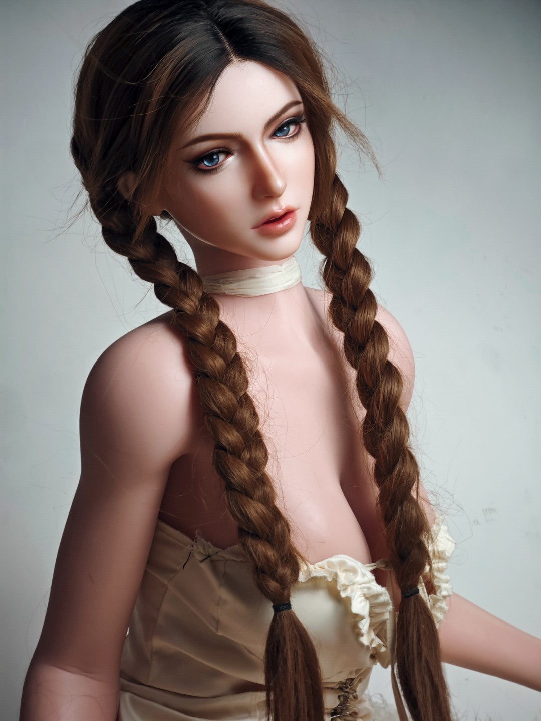 Chat Baccarin poupée sexuelle (Elsa Babe 160 cm (RHC025 Silicone)