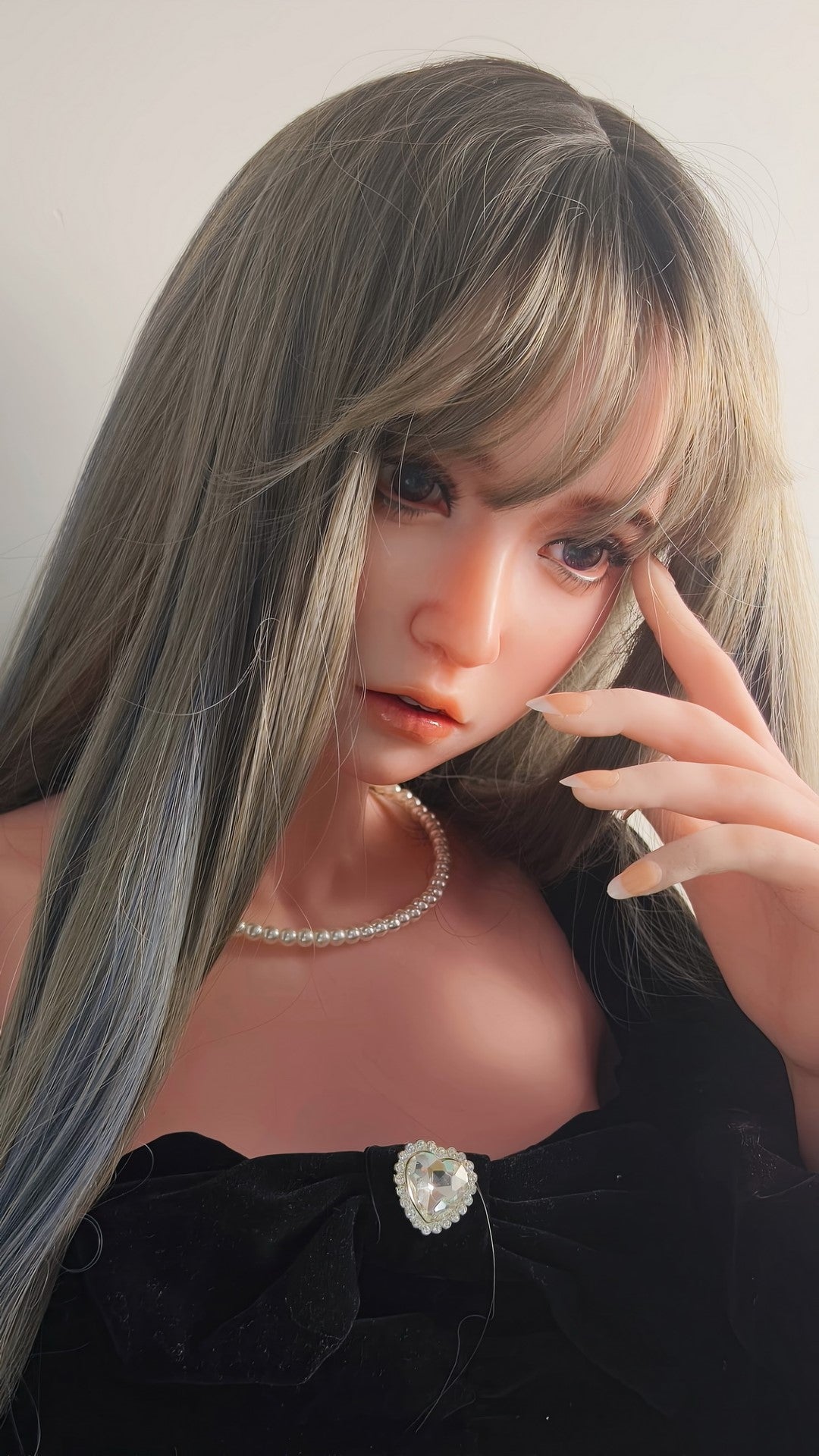 Ayanokouji Akane-sekspop (Elsa Babe 160 cm RHC026 siliconen)