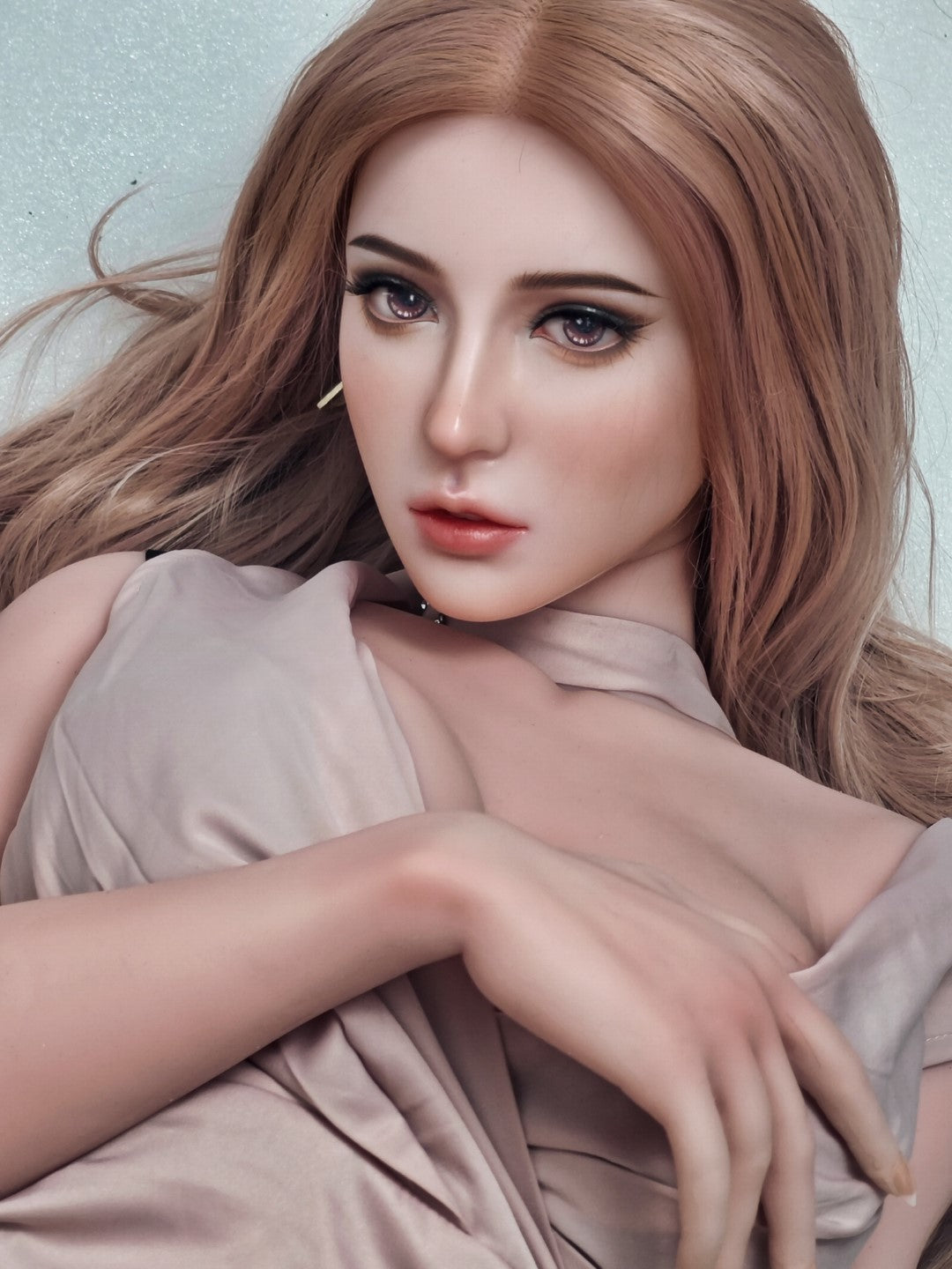 Anna Ikeda poupée sexuelle (Elsa Babe 160 cm (RHC042 Silicone)