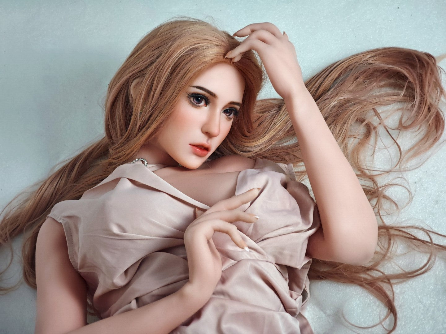 Anna Ikeda poupée sexuelle (Elsa Babe 160 cm (RHC042 Silicone)