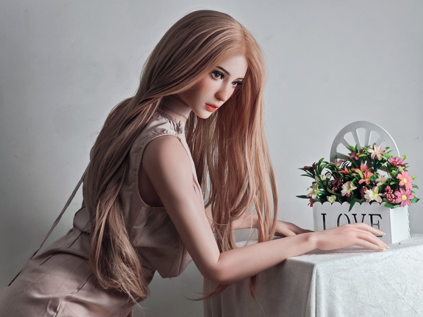 Anna Ikeda poupée sexuelle (Elsa Babe 160 cm (RHC042 Silicone)