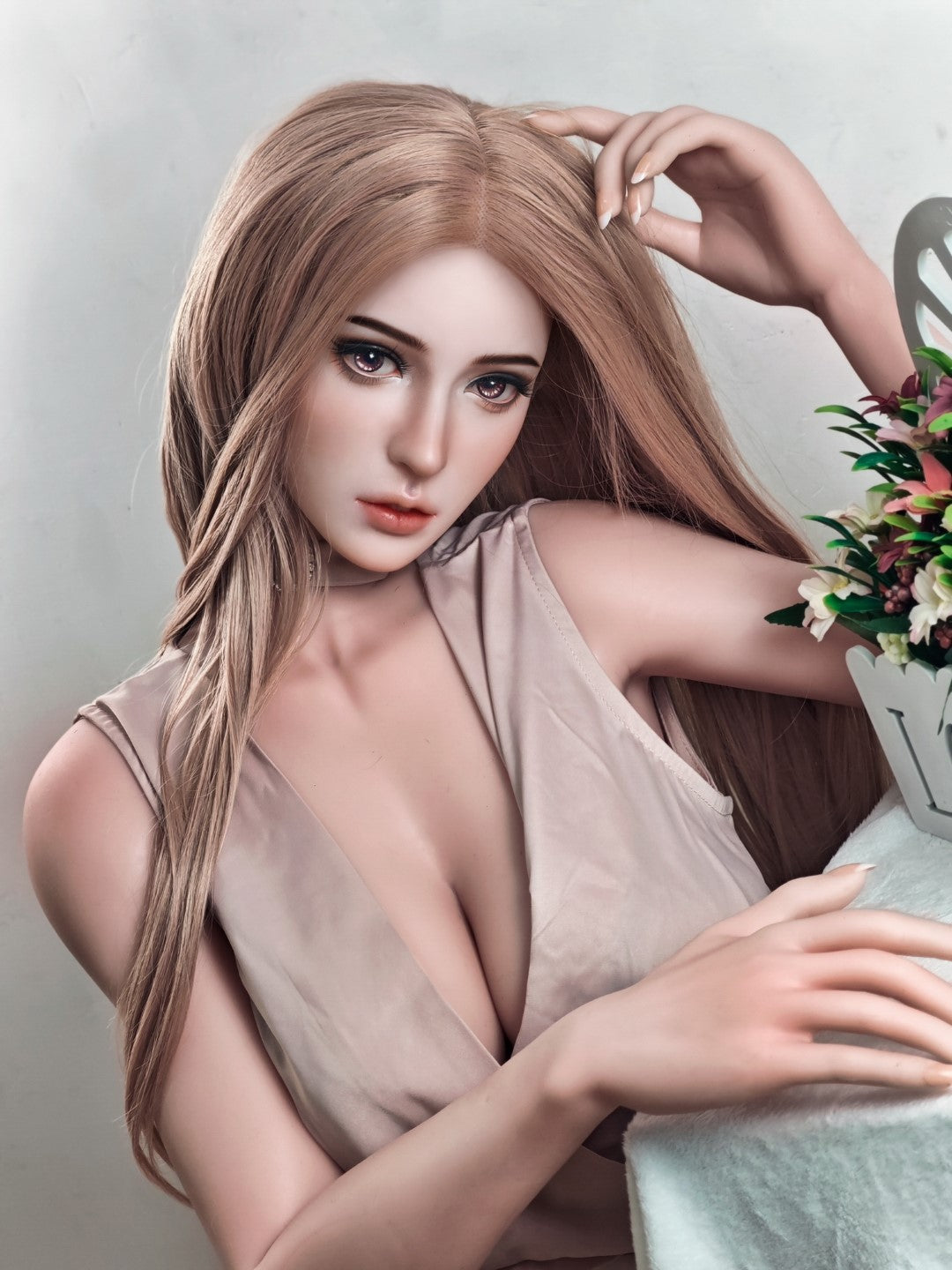 Anna Ikeda poupée sexuelle (Elsa Babe 160 cm (RHC042 Silicone)