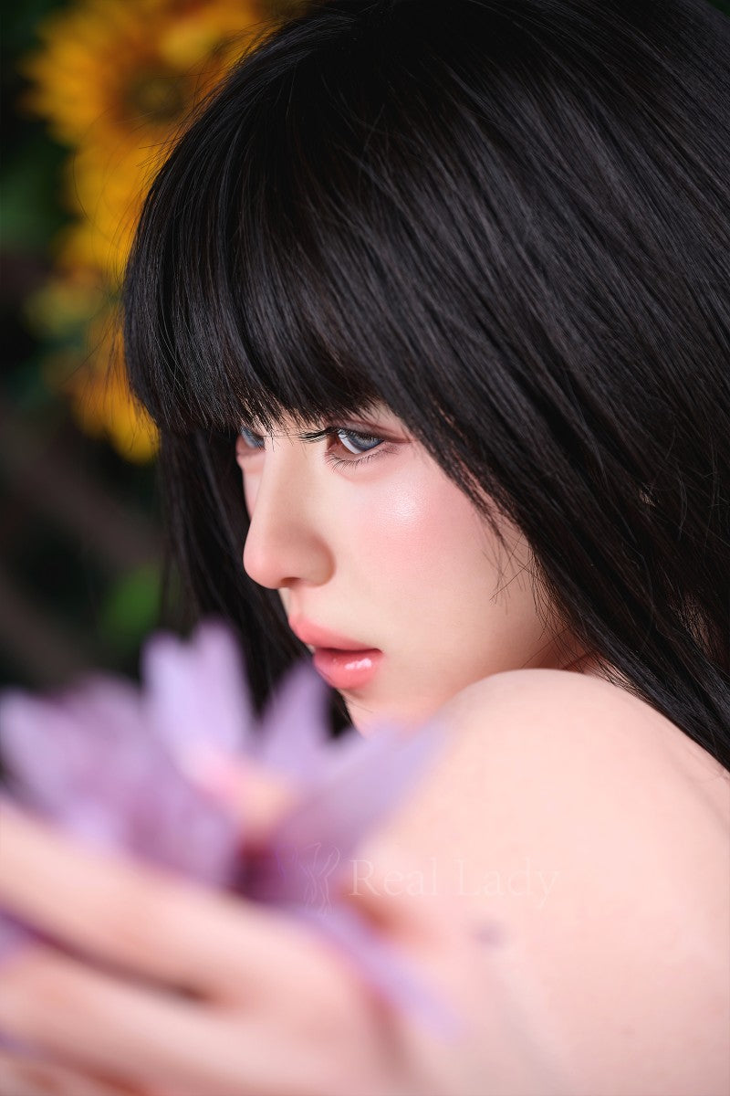 Alara-sekspop (Real Lady 150 cm F-Cup R11 siliconen)