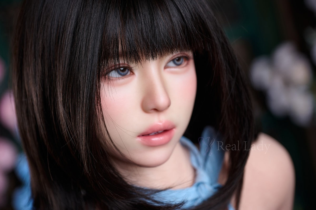 Alara-sekspop (Real Lady 150 cm F-Cup R11 siliconen)