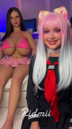 Freya sex pop (Ridmii Doll 155cm G-Cup Silicone)