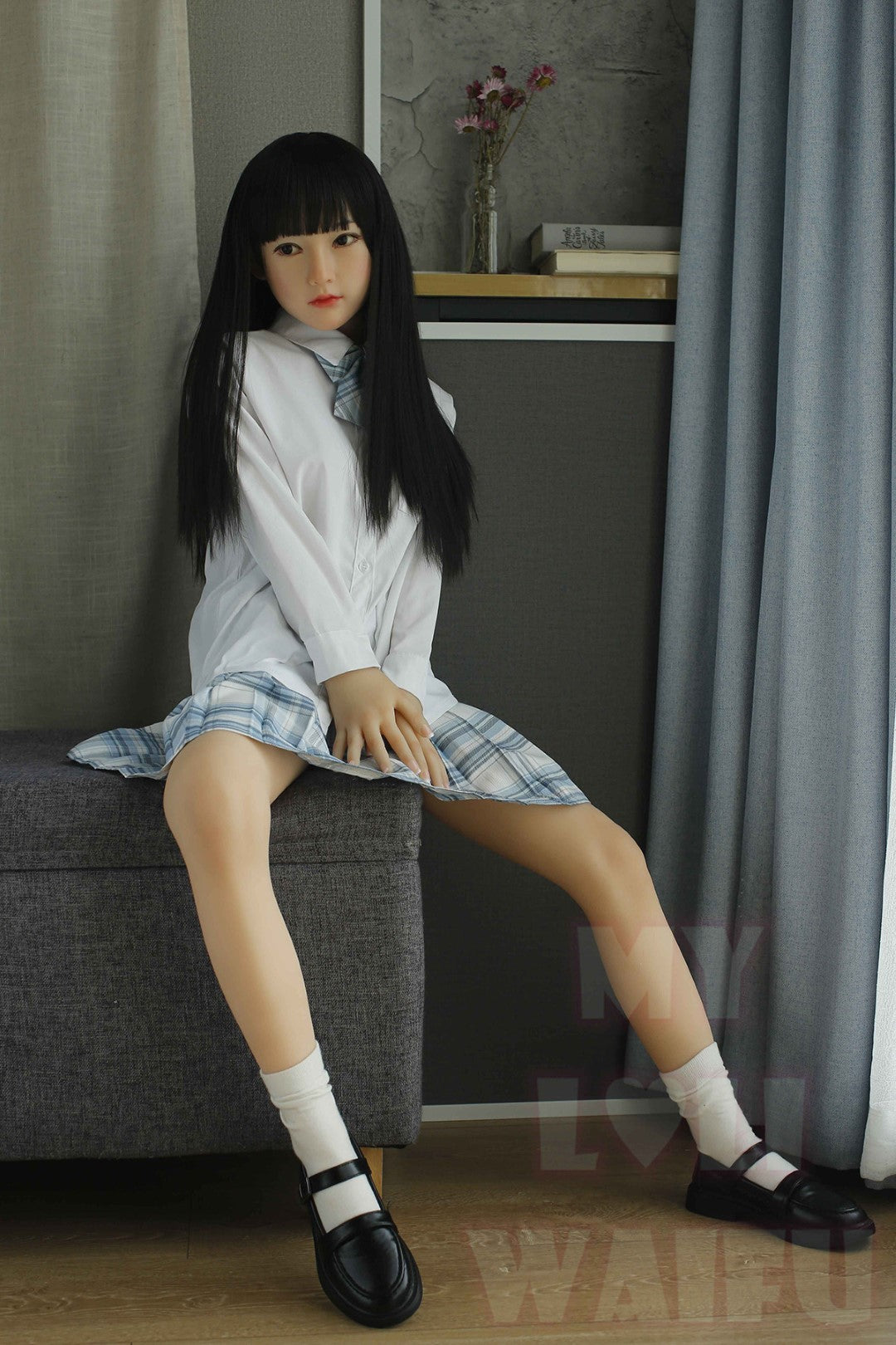 Rio Sex Doll (My Loli Waifu 138cm B-Cup #23 TPE+Silicone)