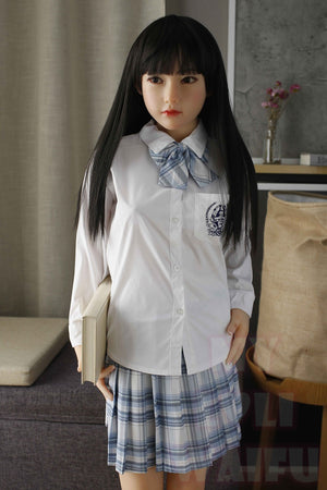 Rio Sex Doll (My Loli Waifu 138cm B-Cup #23 TPE+Silicone)