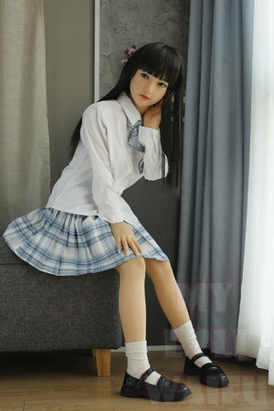 Rio Sex Doll (My Loli Waifu 138cm B-Cup #23 TPE+Silicone)