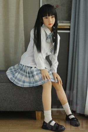 Rio Sex Doll (My Loli Waifu 138cm B-Cup #23 TPE+Silicone)