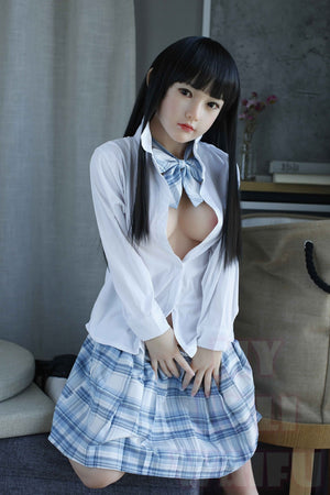 Rio Sex Doll (My Loli Waifu 138cm B-Cup #23 TPE+Silicone)