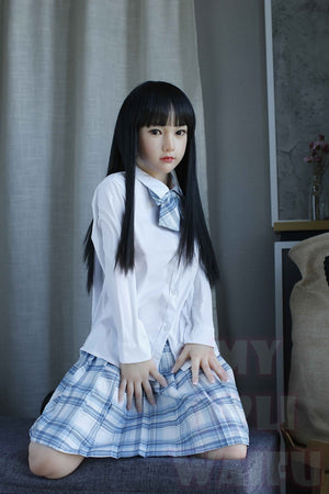 Rio Sex Doll (My Loli Waifu 138cm B-Cup #23 TPE+Silicone)