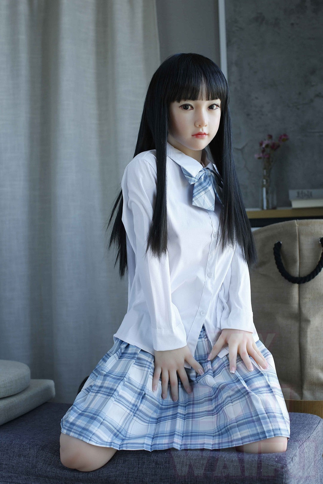 Rio Sex Doll (My Loli Waifu 138cm B-Cup #23 TPE+Silicone)