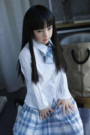 Rio Sex Doll (My Loli Waifu 138cm B-Cup #23 TPE+Silicone)