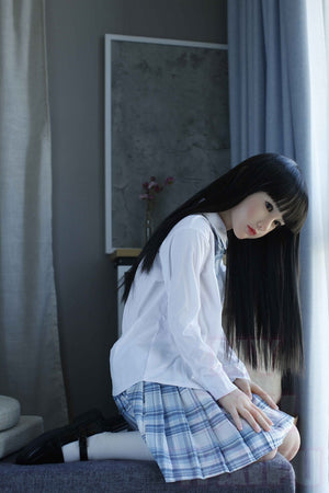 Rio Sex Doll (My Loli Waifu 138cm B-Cup #23 TPE+Silicone)
