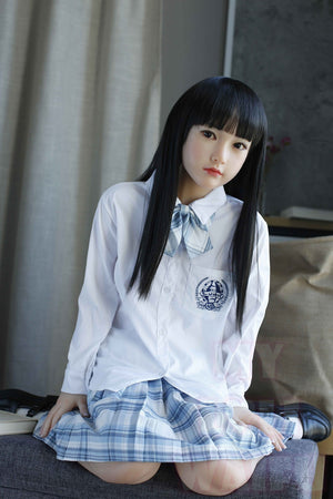 Rio Sex Doll (My Loli Waifu 138cm B-Cup #23 TPE+Silicone)