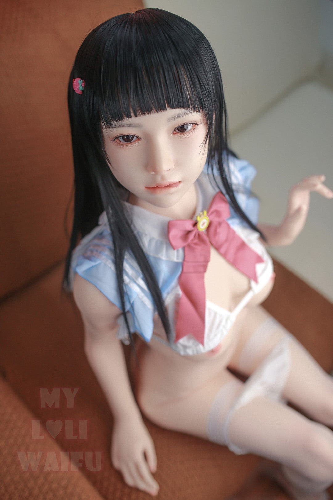 Rio poupée sexuelle (My Loli Waifu Bonnet B 148 cm #23B (Silicone)