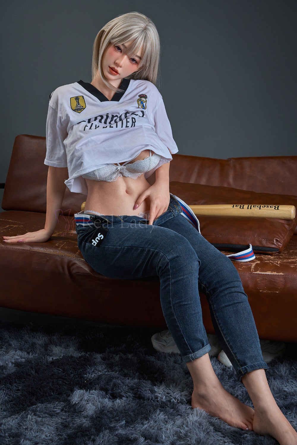 Yuna-sekspop (Real Lady 159 cm F-Cup T1 siliconen)