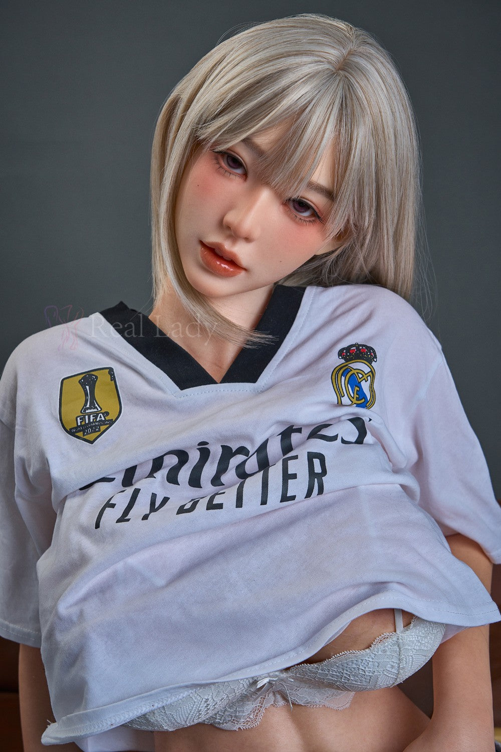 Yuna-sekspop (Real Lady 159 cm F-Cup T1 siliconen)