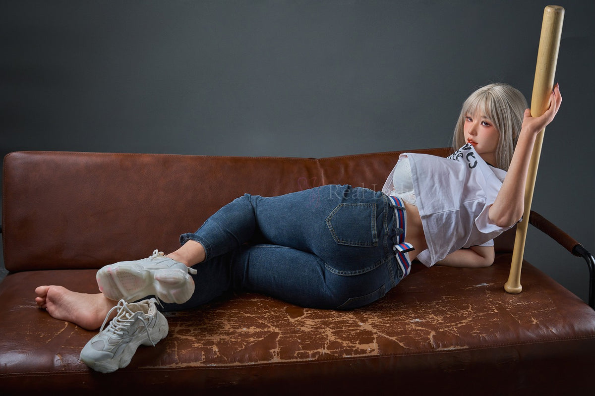 Yuna-sekspop (Real Lady 159 cm F-Cup T1 siliconen)