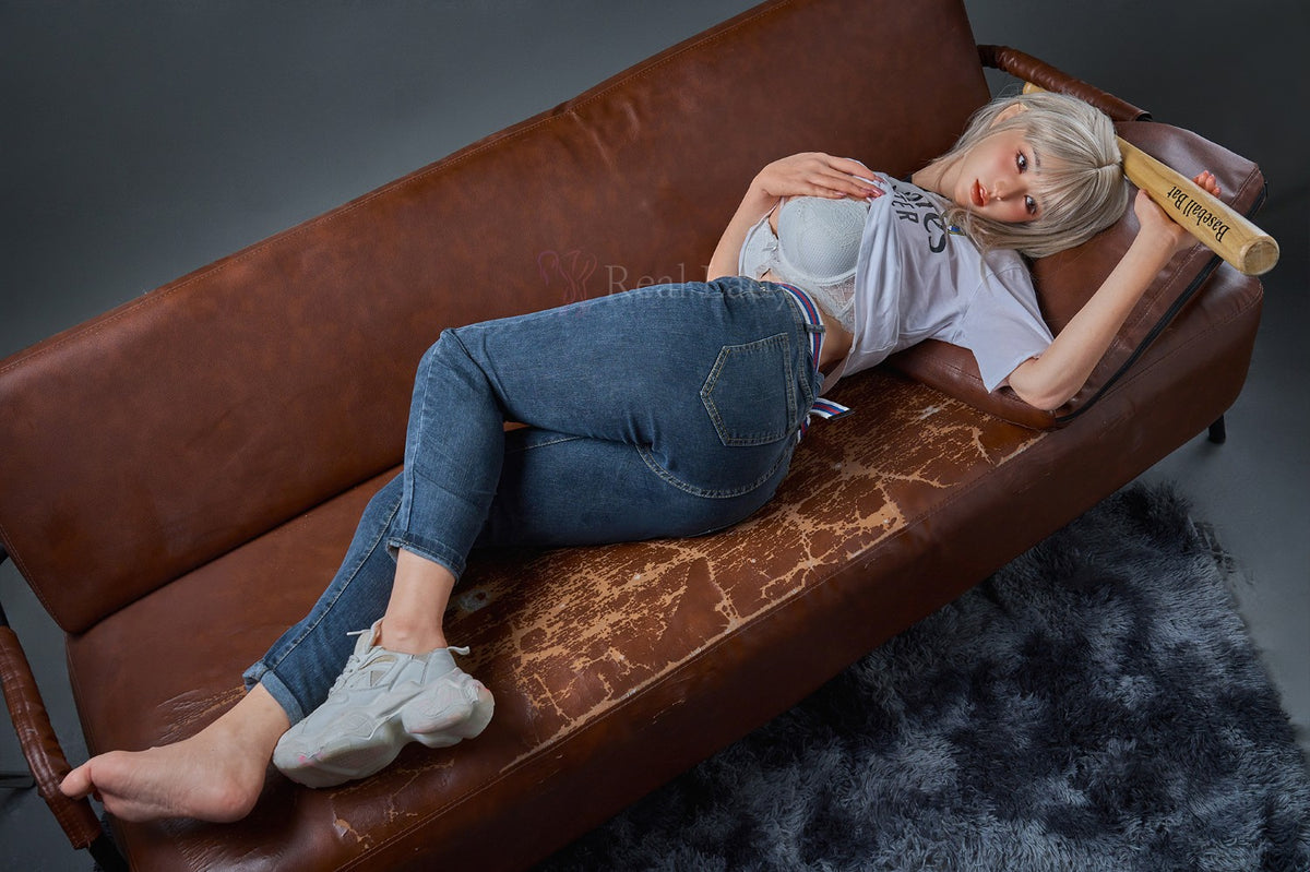 Yuna-sekspop (Real Lady 159 cm F-Cup T1 siliconen)