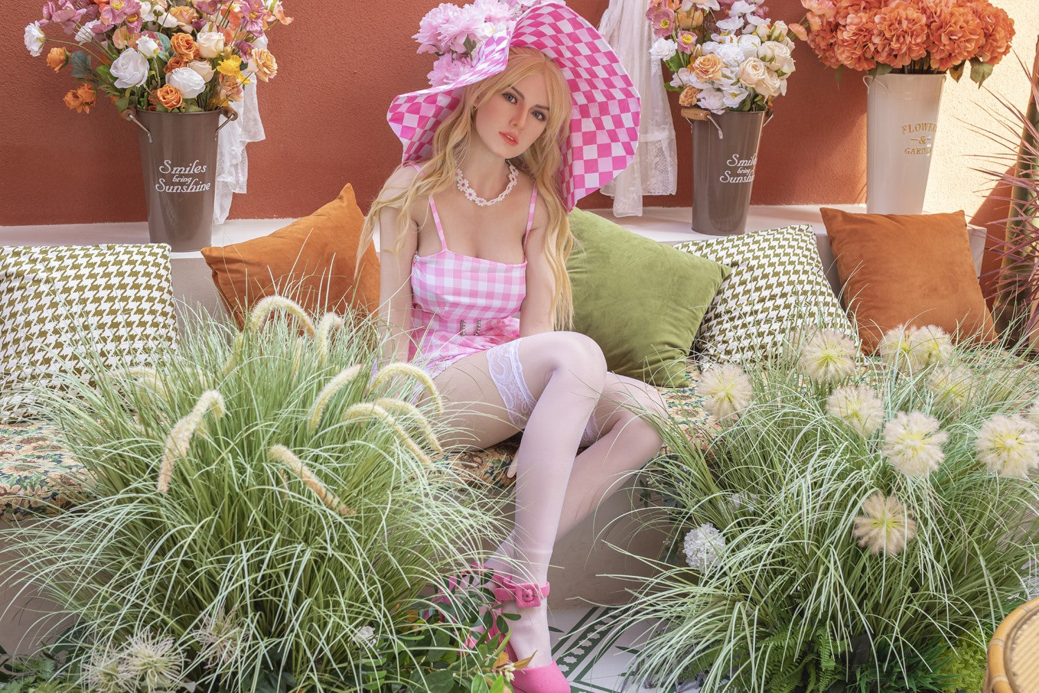 Rozanne Barbie Sex Doll (Starpery 172cm f-Kupa tpe+siliconen)