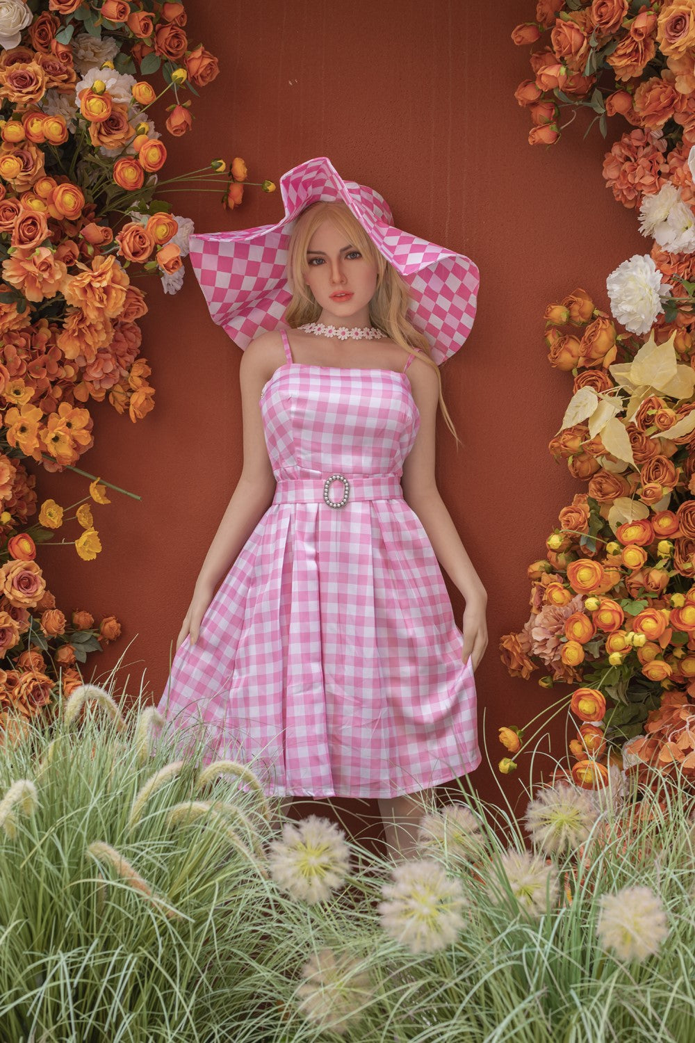 Rozanne Barbie Sex Doll (Starpery 172cm f-Kupa tpe+siliconen)