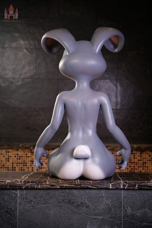 Judy der Kaninchen sexpuppe (Dolls Castle 168 cm a-cup Silikon)