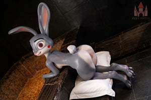 Judy der Kaninchen sexpuppe (Dolls Castle 168 cm a-cup Silikon)