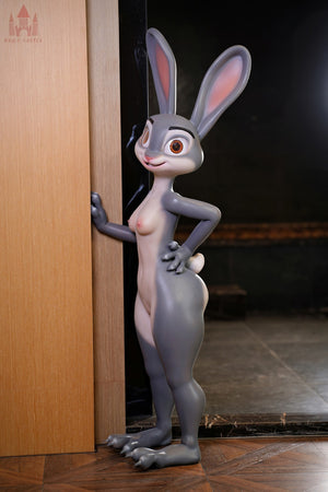Judy der Kaninchen sexpuppe (Dolls Castle 168 cm a-cup Silikon)