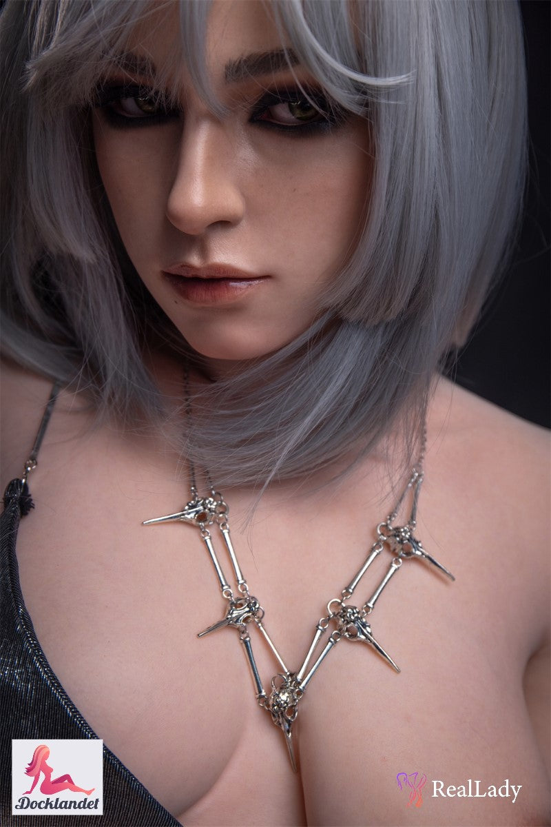 Flora sekspop (Real Lady 170 cm C-cup S38-1 siliconen)