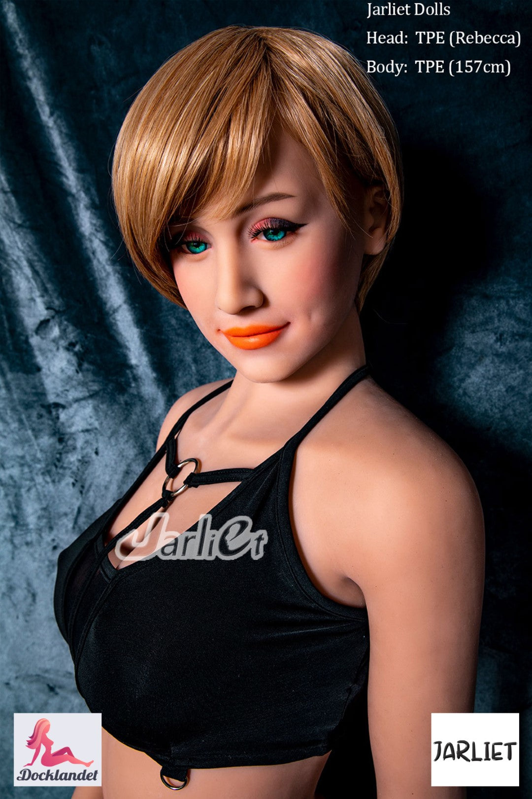 Rébecca poupée sexuelle (Jarliet 157 cm bonnet C TPE)