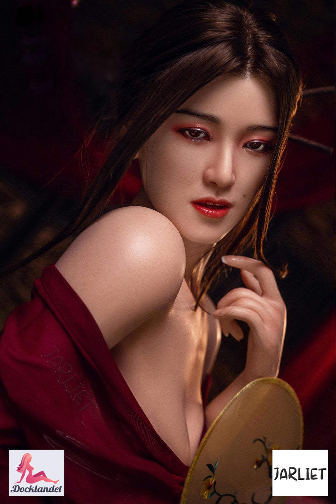 Rey poupée sexuelle (Jarliet 167 cm (bonnet B en silicone)