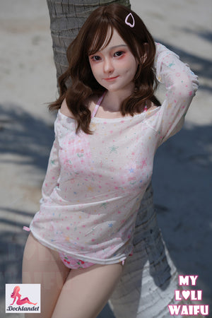 Rena Seksoppop (My Loli Waifu 145cm D-Cup #24 Silicone)