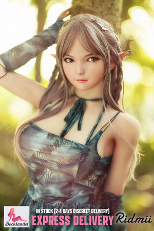 Aggie poupée sexuelle (Ridmii Doll 163cm d-kupa tpe + silicone) EXPRESS