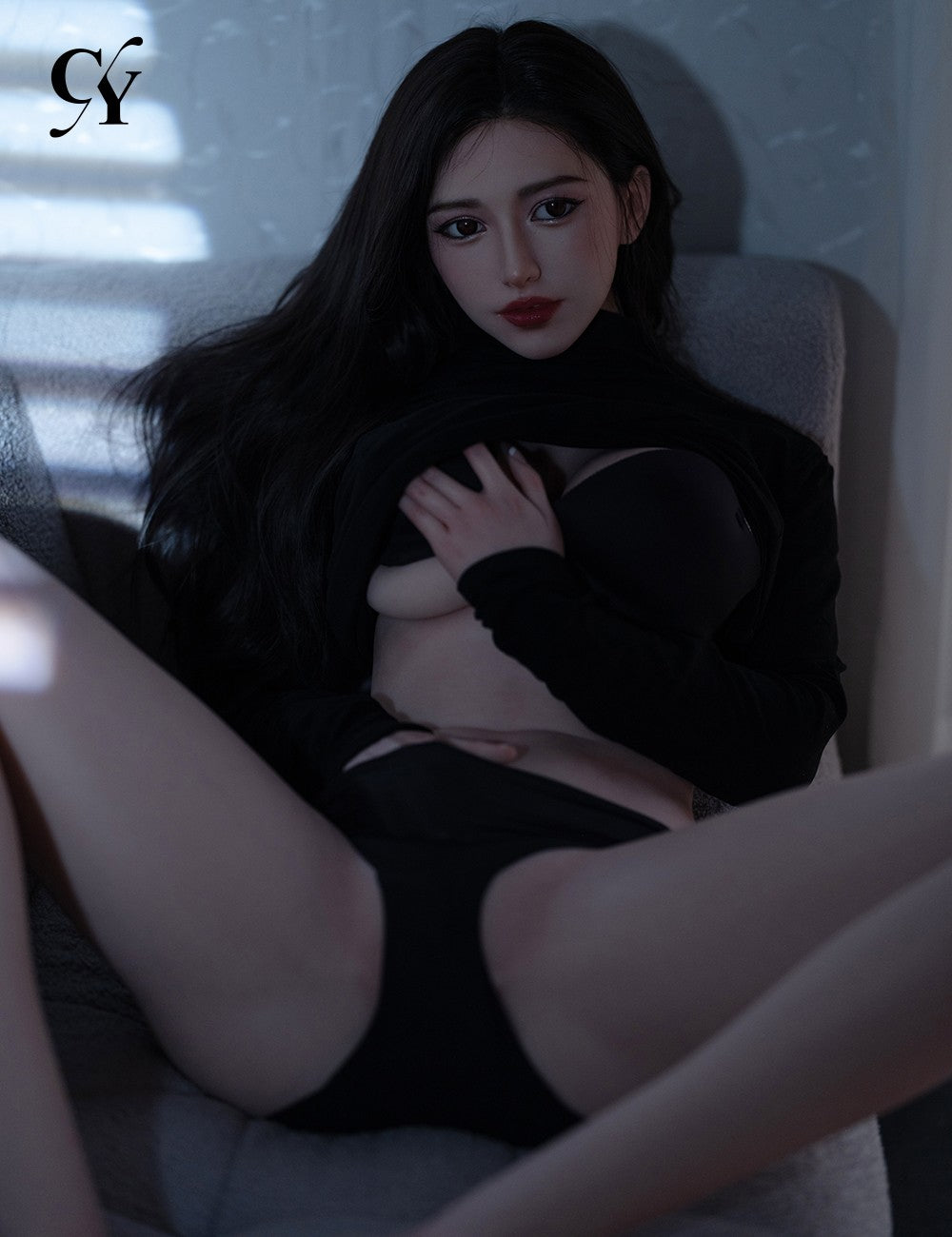 Rui sex pop (TOP CYDOLL 167cm D-Kupa TPE+Silicone)