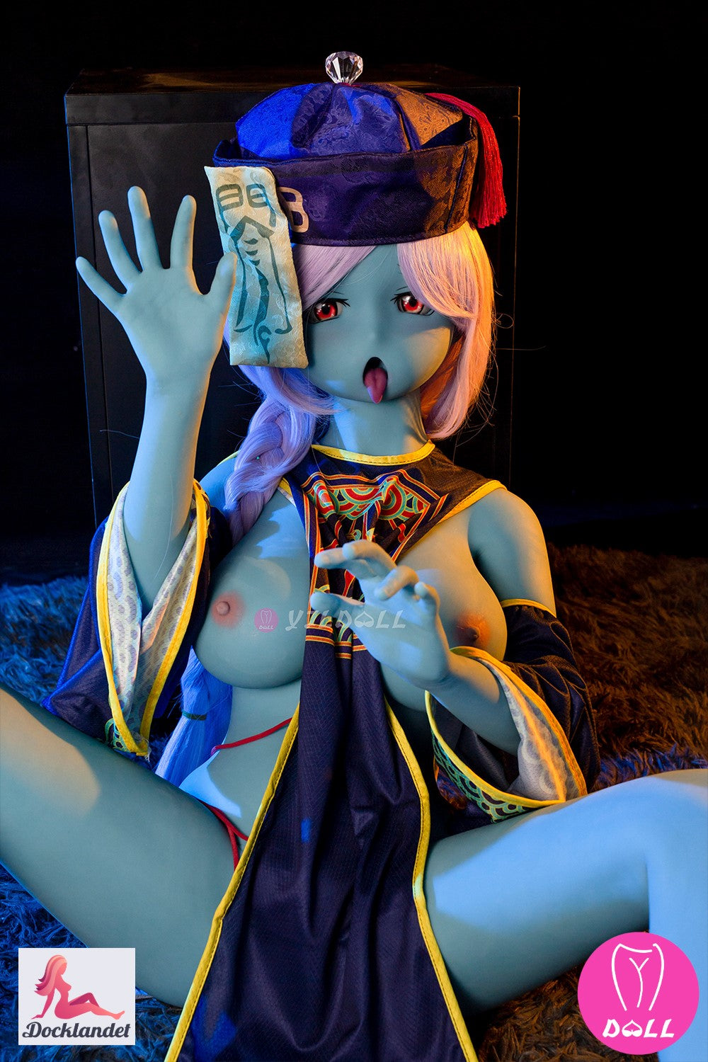 Runa-sekspop (YJL Doll 145 cm C-cup siliconen)