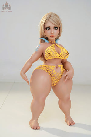 Ruoxi sexpuppe (Dolls Castle 120 cm e-cup #S16 Silikon)