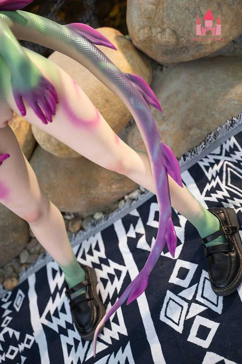 Ruoxi sexpuppe (Dolls Castle 132cm A-cup #S16 Silikon)