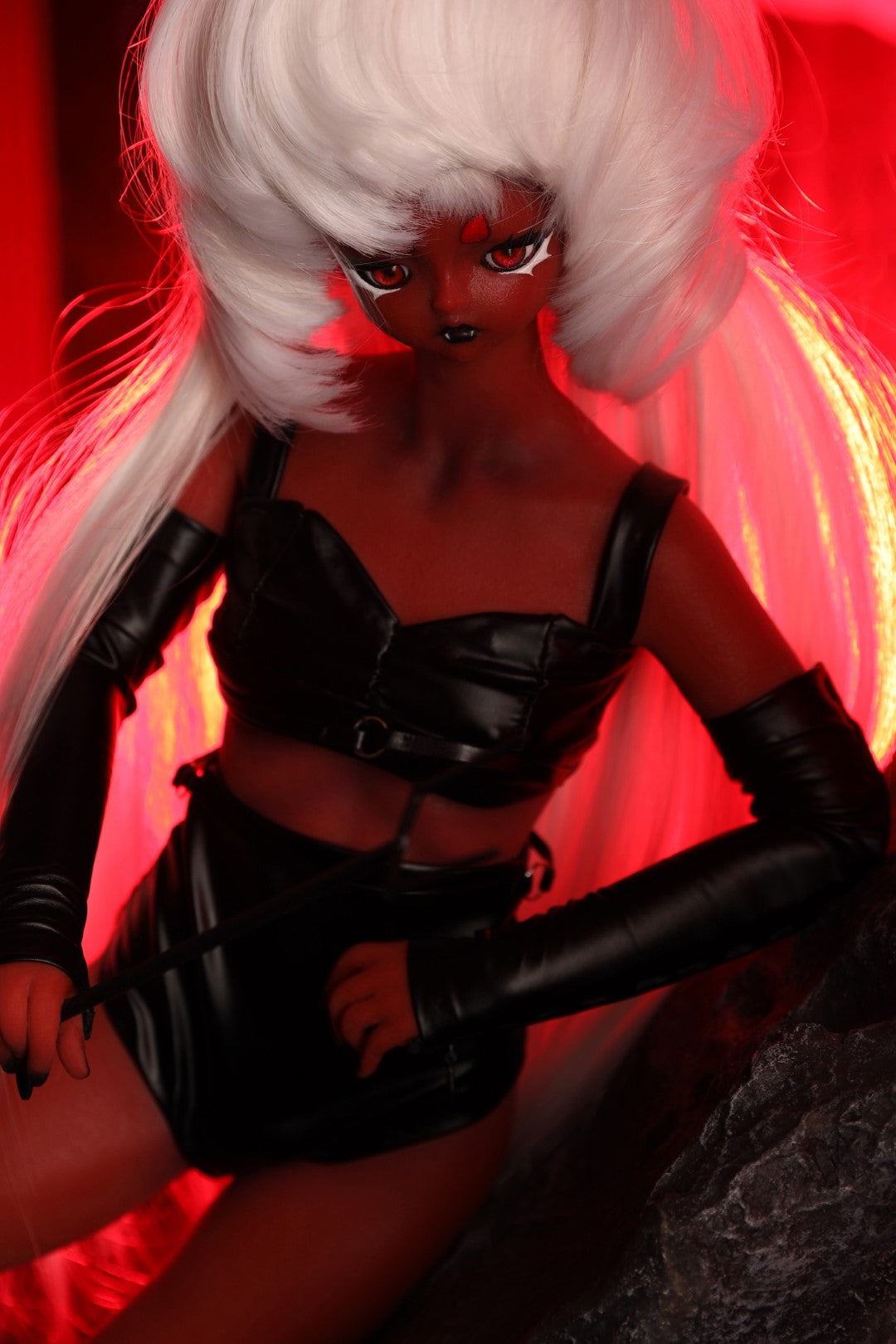 SAMAEL SESS -pop (Climax Doll Mini 60 cm B-Cup Silicone)