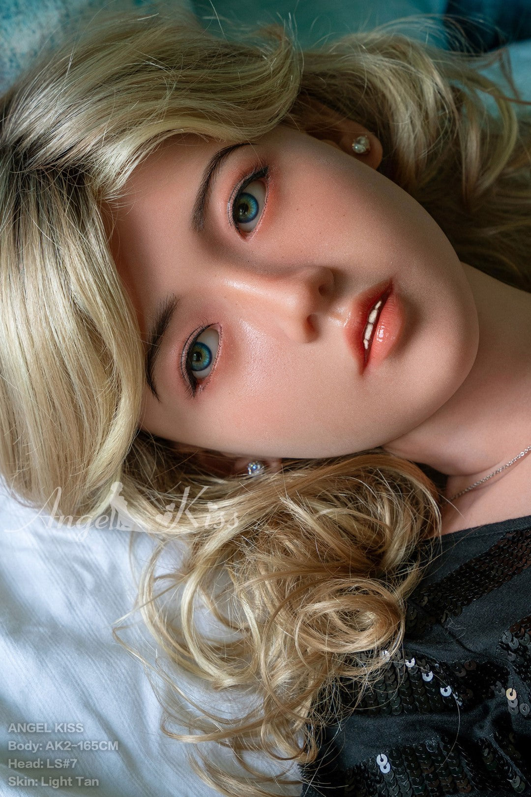 Sarah poupée sexuelle (AK-Doll 165cm D-Cup LS#7 Silicone)